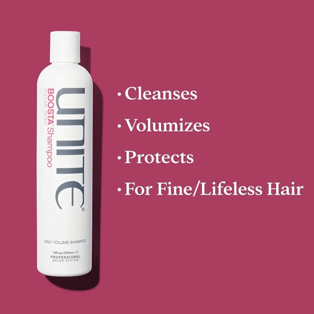 UNITE Boosta Shampoo Volume Body 10 fl oz / 300 mL Bottle - Picture 4 of 4